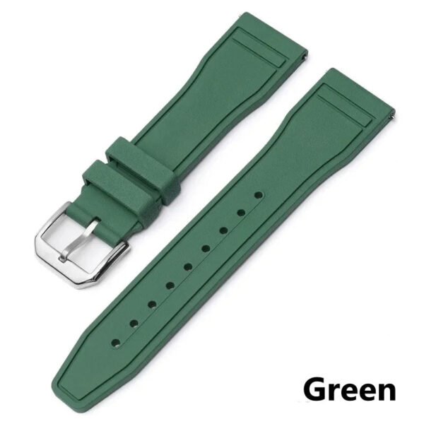 Premium-Grade FKM Rubber Watchband - Image 6