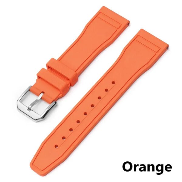 Premium-Grade FKM Rubber Watchband - Image 7