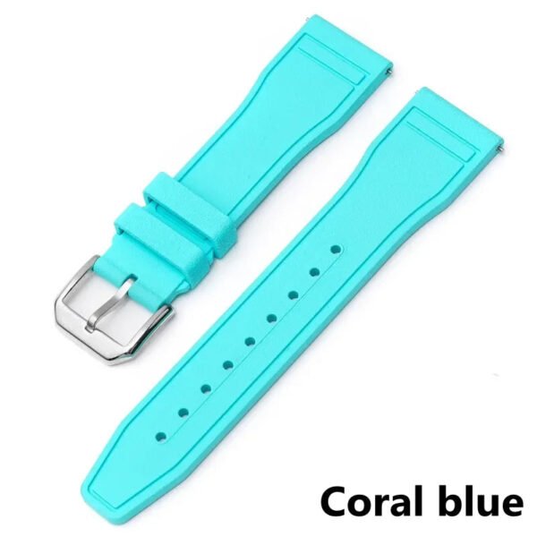 Premium-Grade FKM Rubber Watchband - Image 8