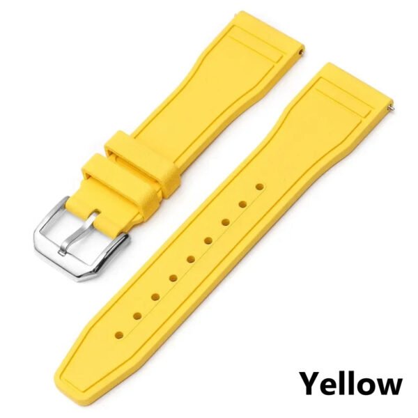 Premium-Grade FKM Rubber Watchband - Image 9