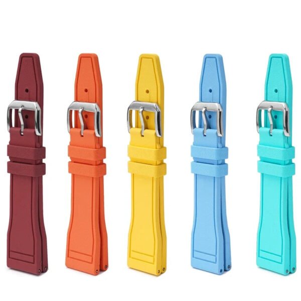Premium-Grade FKM Rubber Watchband - Image 10