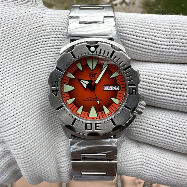 Steeldive SD1984 NH36 Monster Men Watch - Image 8