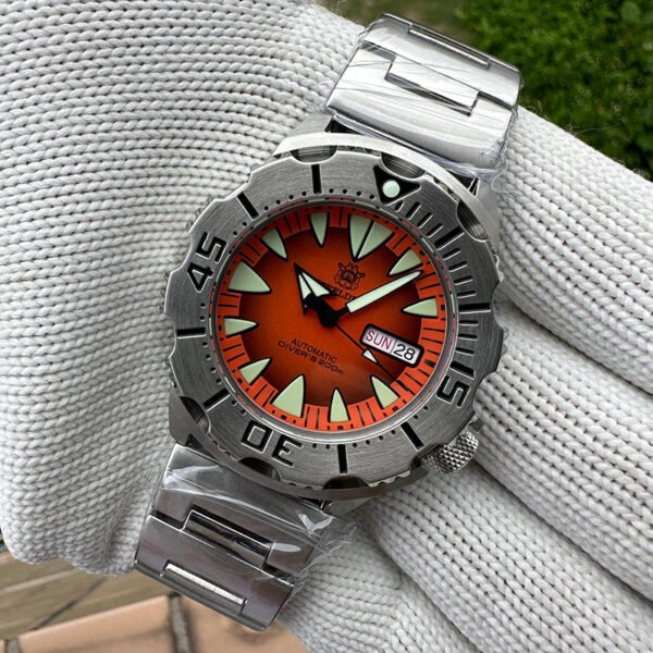 Steeldive SD1984 NH36 Monster Men Watch - Image 30