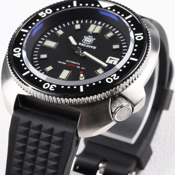 ★Anniversary Sale★Steeldive SD1970 6105 Turtle Diver Watch V2 - Image 12