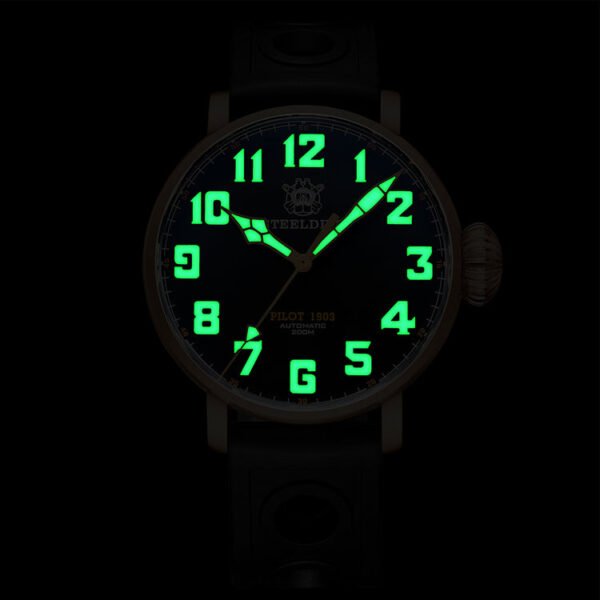 Steeldive SD1903S Bronze Pilot Men Watch - Image 8