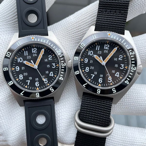 Steeldive SD1944 NH35 Retro Military Watch - Image 6