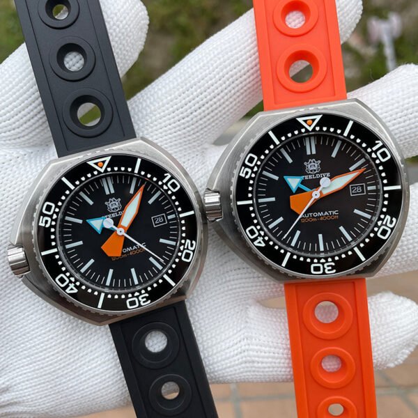STEELDIVE SD1985 Professional 1200m Diver Watch - Image 3