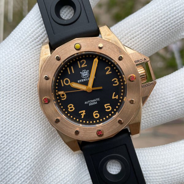 Steeldive SD1945S Bronze 3000m Deep Dive Watch - Image 10