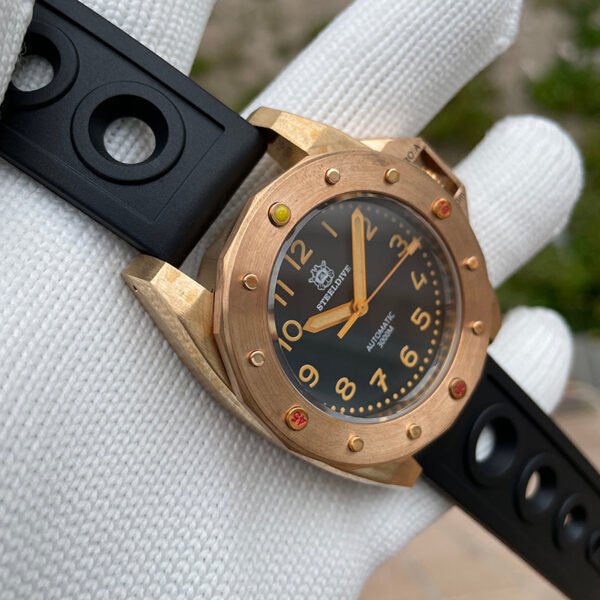 Steeldive SD1945S Bronze 3000m Deep Dive Watch - Image 11