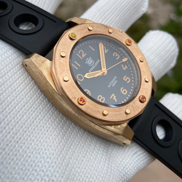 Steeldive SD1945S Bronze 3000m Deep Dive Watch - Image 12