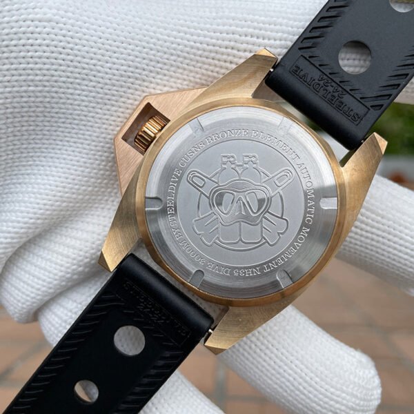 Steeldive SD1945S Bronze 3000m Deep Dive Watch - Image 15
