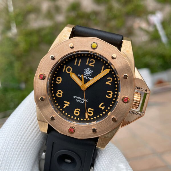 Steeldive SD1945S Bronze 3000m Deep Dive Watch - Image 3