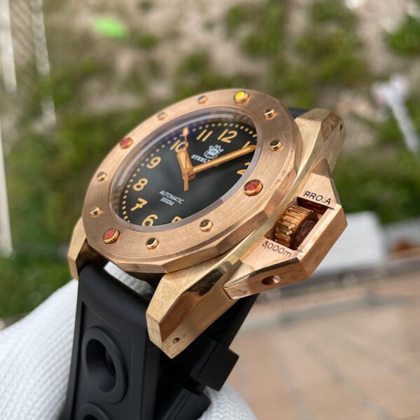 Steeldive SD1945S Bronze 3000m Deep Dive Watch - Image 6