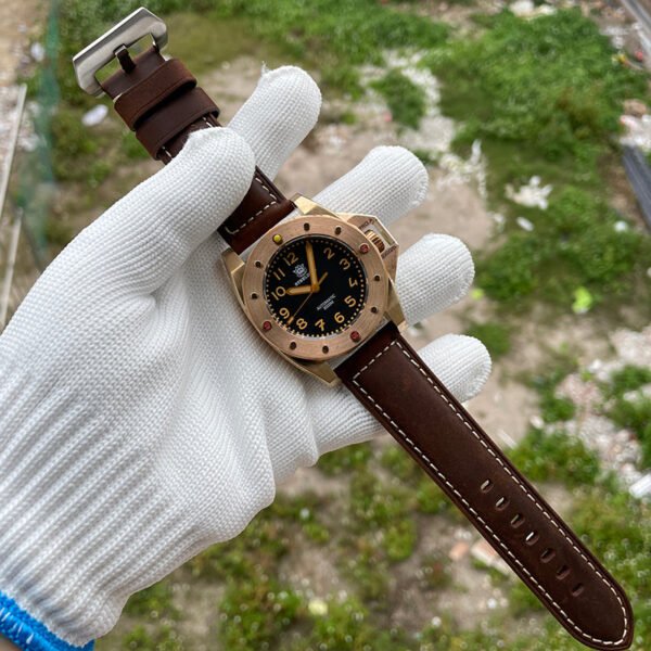 Steeldive SD1945S Bronze 3000m Deep Dive Watch - Image 7