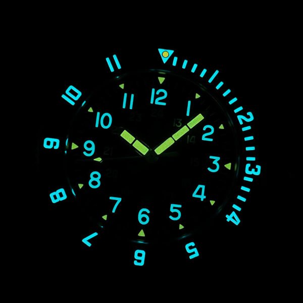 Steeldive SD1944 NH35 Retro Military Watch - Image 7