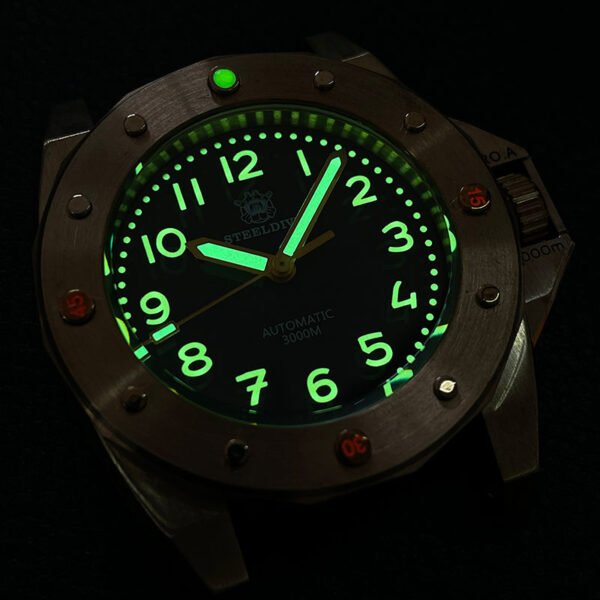 Steeldive SD1945S Bronze 3000m Deep Dive Watch - Image 13