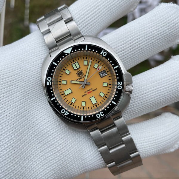 Steeldive SD1974 Fashion Captain Willard Watch - Image 15