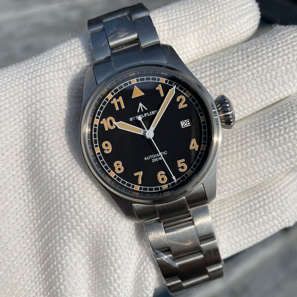 Steelflier SF750A NH35 Automatic Pilot Watch - Image 5