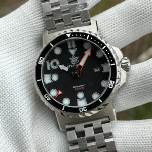 Steeldive SD1982 Big Size 46.5MM 25000M Diver Watch - with Calendar