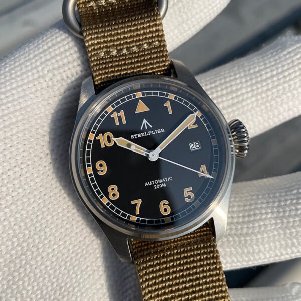 Steelflier SF750A NH35 Automatic Pilot Watch - Image 7