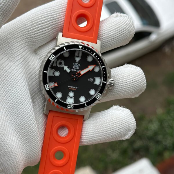 Steeldive SD1982 Big Size 46.5MM 25000M Diver Watch - with Calendar - Image 12