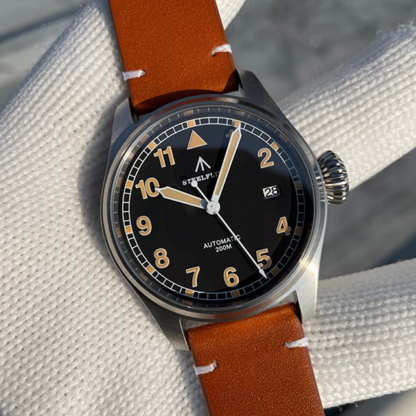 Steelflier SF750A NH35 Automatic Pilot Watch - Image 9