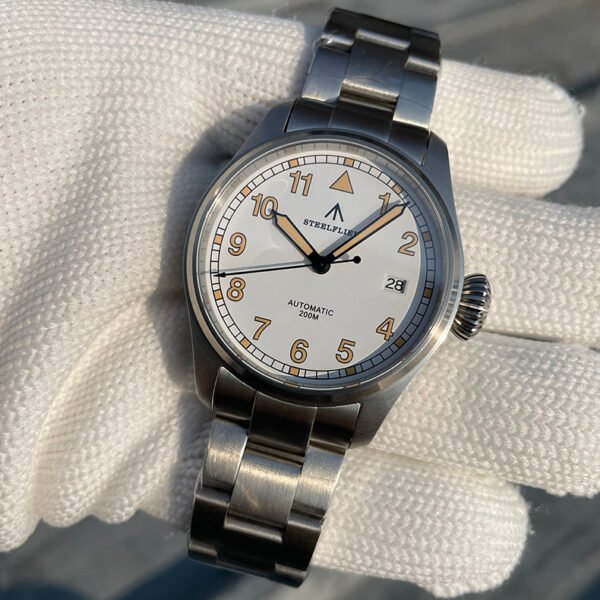 Steelflier SF750A NH35 Automatic Pilot Watch - Image 2