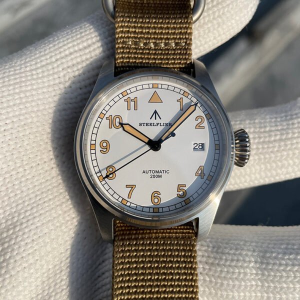 Steelflier SF750A NH35 Automatic Pilot Watch - Image 11