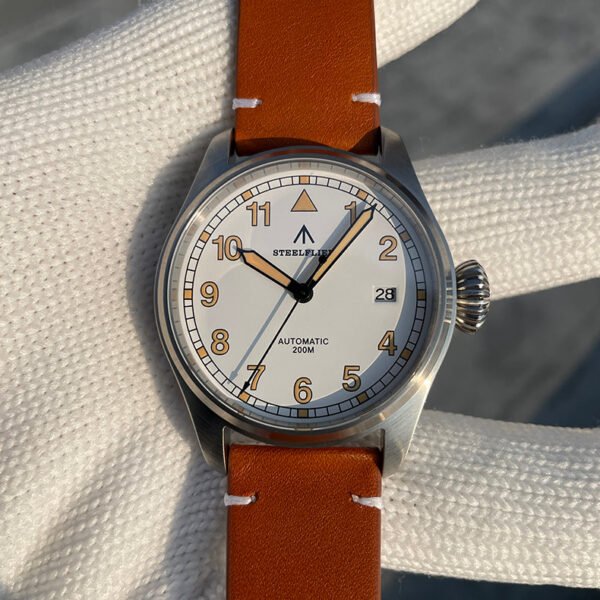 Steelflier SF750A NH35 Automatic Pilot Watch - Image 13