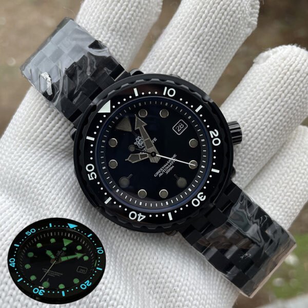 STEELDIVE SD1975XT Colorful Tuna Mechanical Watch - Image 3