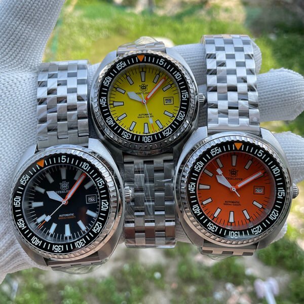 ★Anniversary Sale★Steeldive SD1983 DS-3 1000m Diver Watch - Image 3