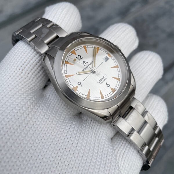 Steelflier SF751 NH35 Automatic Vintage Men Watch - Image 3