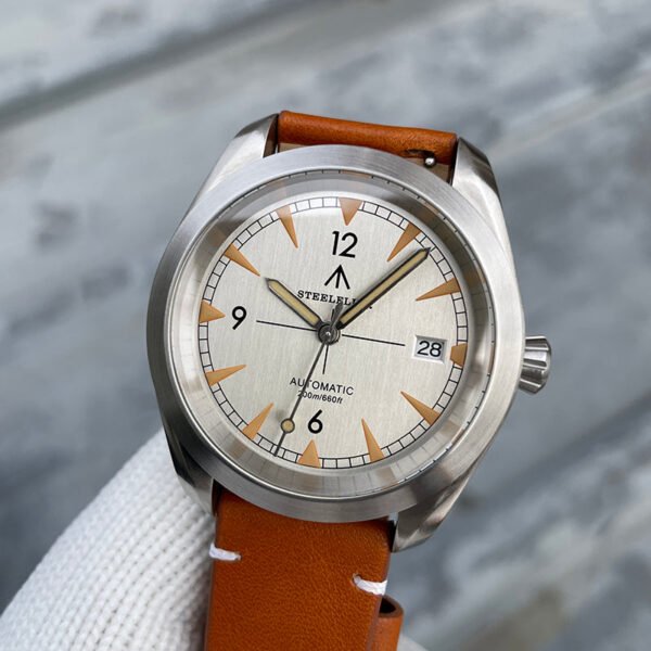 Steelflier SF751 NH35 Automatic Vintage Men Watch - Image 6