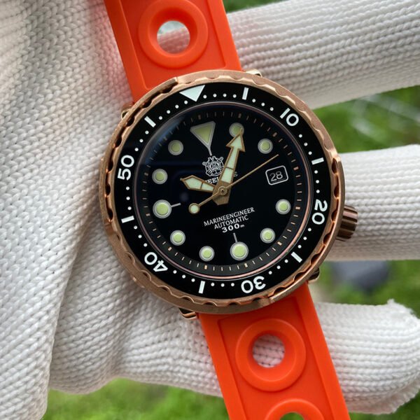 ★Welcome Deal★Steeldive SD1975S Bronze Tuna Diver Watch - Image 12