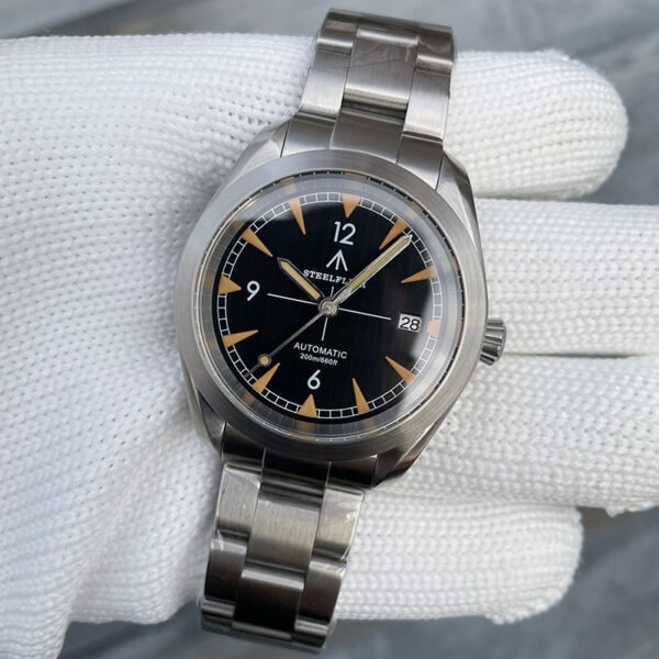 Steelflier SF751 NH35 Automatic Vintage Men Watch - Image 2