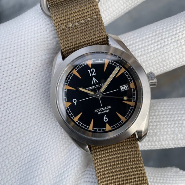 Steelflier SF751 NH35 Automatic Vintage Men Watch - Image 9