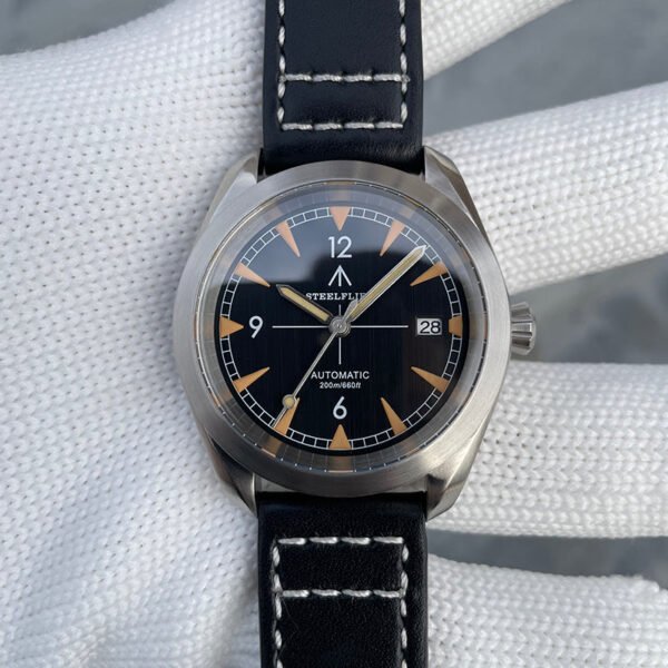 Steelflier SF751 NH35 Automatic Vintage Men Watch - Image 7