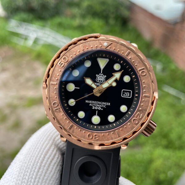 ★Welcome Deal★Steeldive SD1975S Bronze Tuna Diver Watch - Image 13
