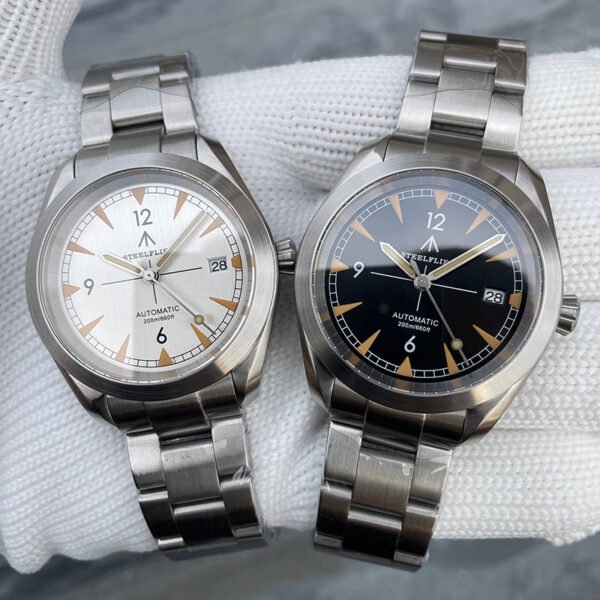 Steelflier SF751 NH35 Automatic Vintage Men Watch - Image 10