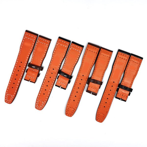 20mm Pilot Leather Watch Strap Watch Band - Image 4