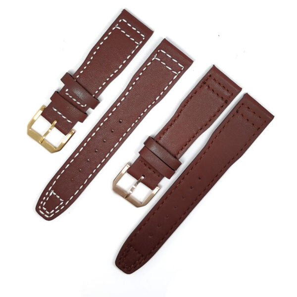 20mm Pilot Leather Watch Strap Watch Band - Image 7