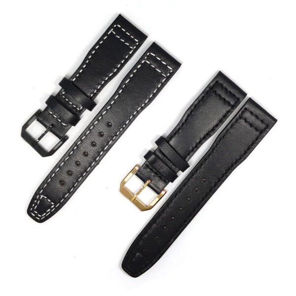 20mm Pilot Leather Watch Strap Watch Band - Image 8