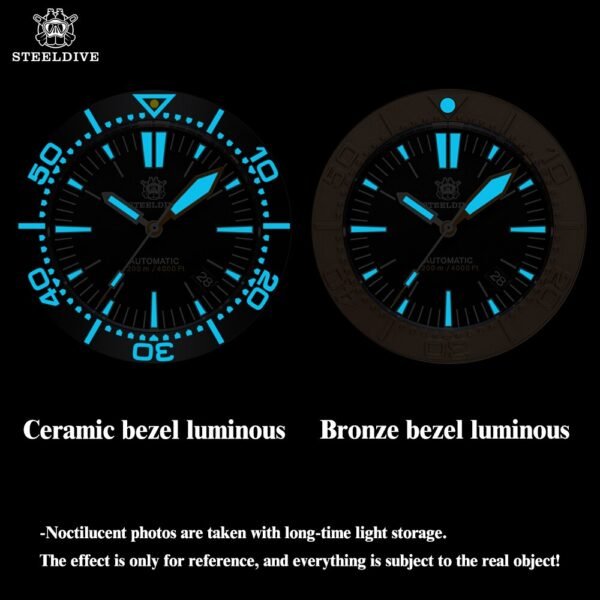 STEELDIVE SD1969S 1200m Bronze Professional Diver Watch - Image 19