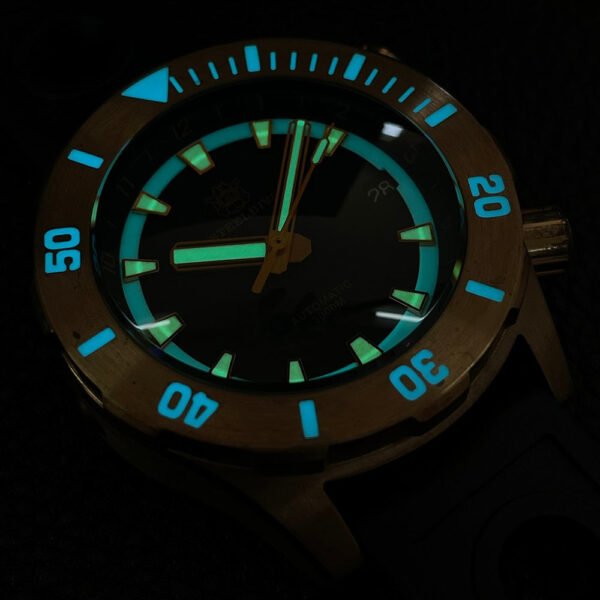 Steeldive SD1950S Solid Bronze Deep Sea Men Watch - Image 11