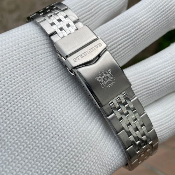 Steeldive Stainless Steel Bracelet Collection - Image 14