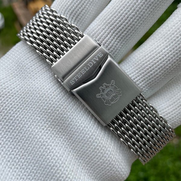 ★Welcome Deal★Steeldive SD1969 1200m Professional Diver Watch - Image 16