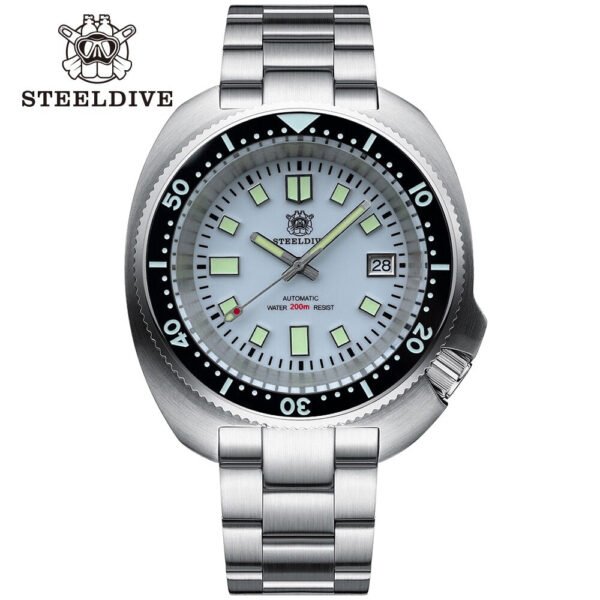 Steeldive SD1974 Fashion Captain Willard Watch - Image 2