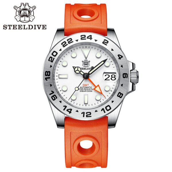 ★Welcome Deal★Steeldive SD1992 NH34 GMT Automatic Watch - Image 21