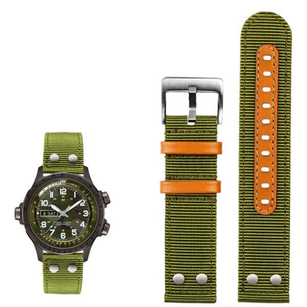 Soft Nylon Canvas Strap Watchband - Image 7