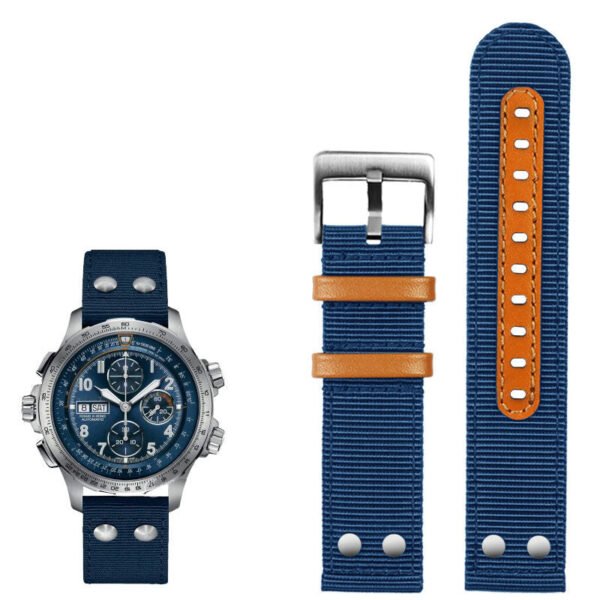 Soft Nylon Canvas Strap Watchband - Image 8